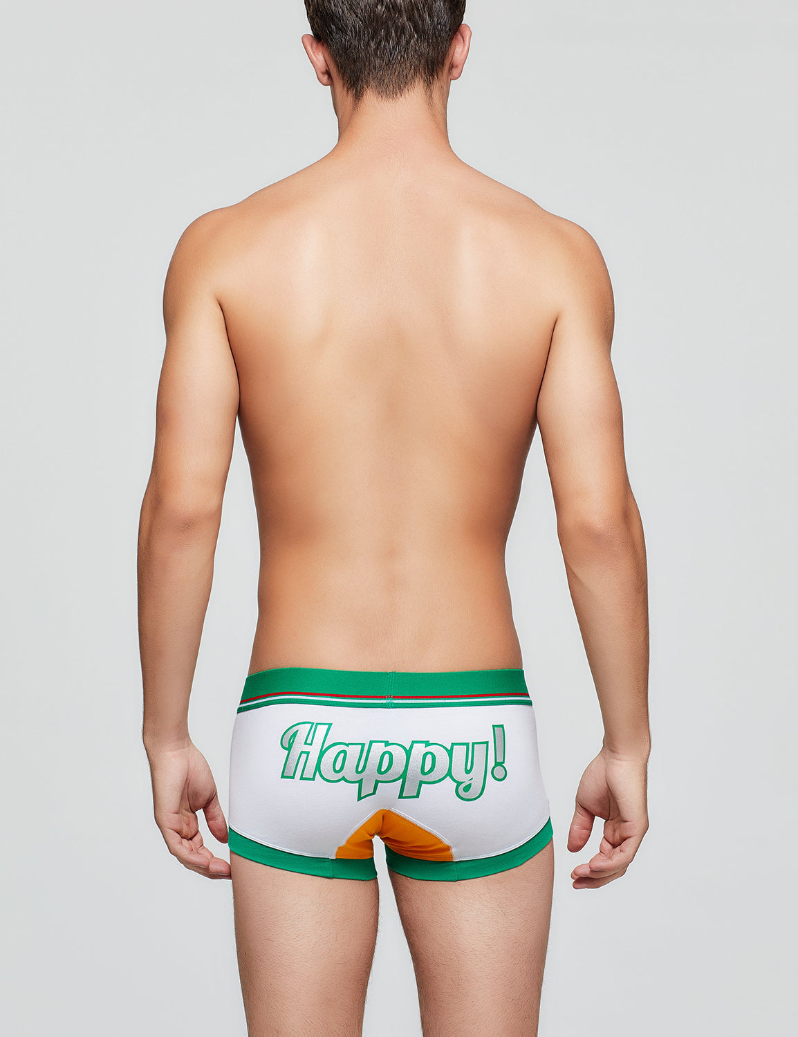 Shiny “Happy” Boxer Brief 90235 | dmunderwear detail image 5