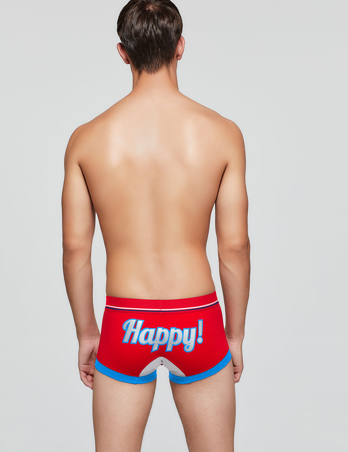 Shiny “Happy” Boxer Brief 90235 | dmunderwear detail image 6