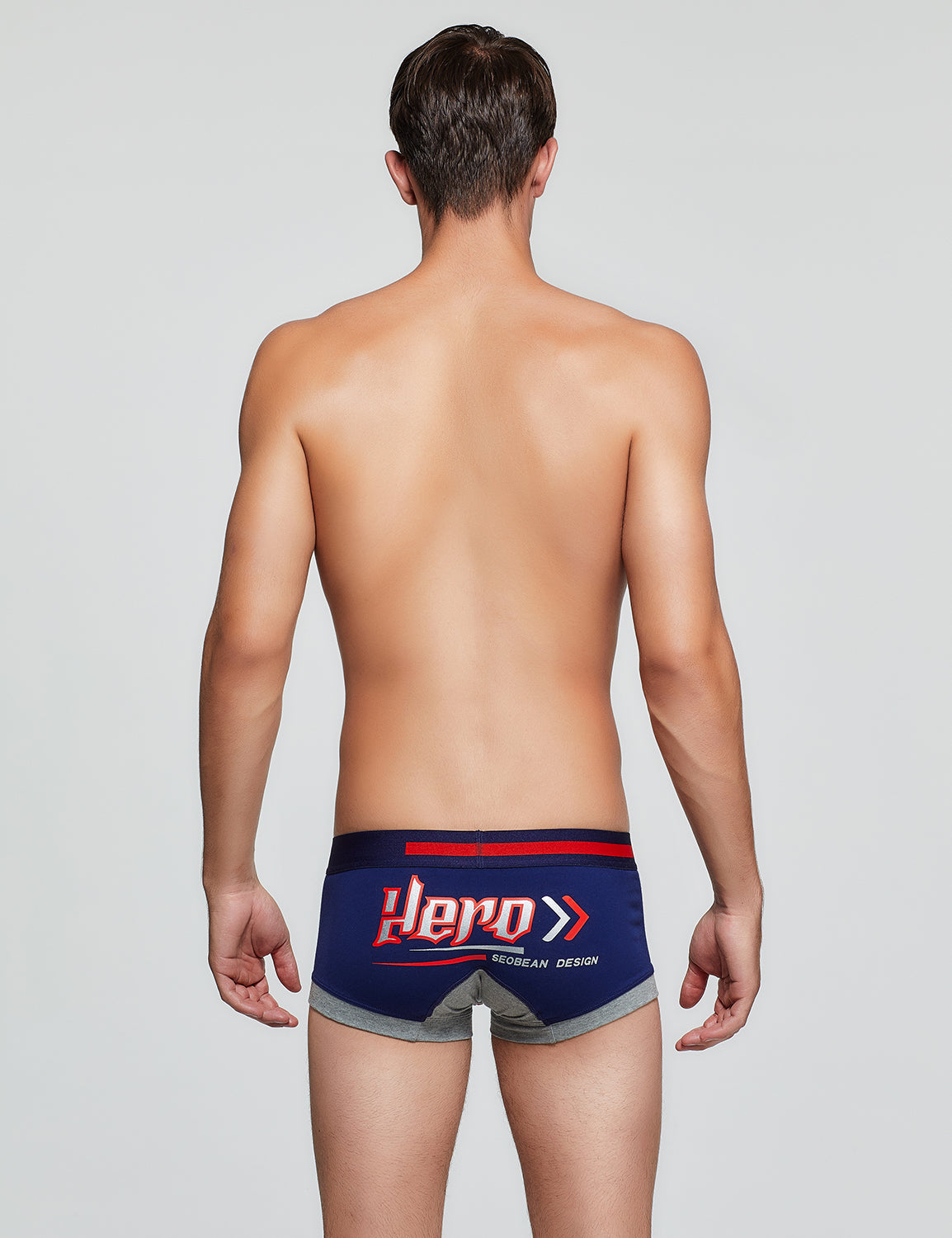 Shiny “Hero” Boxer Brief 90233 | dmunderwear detail image 5