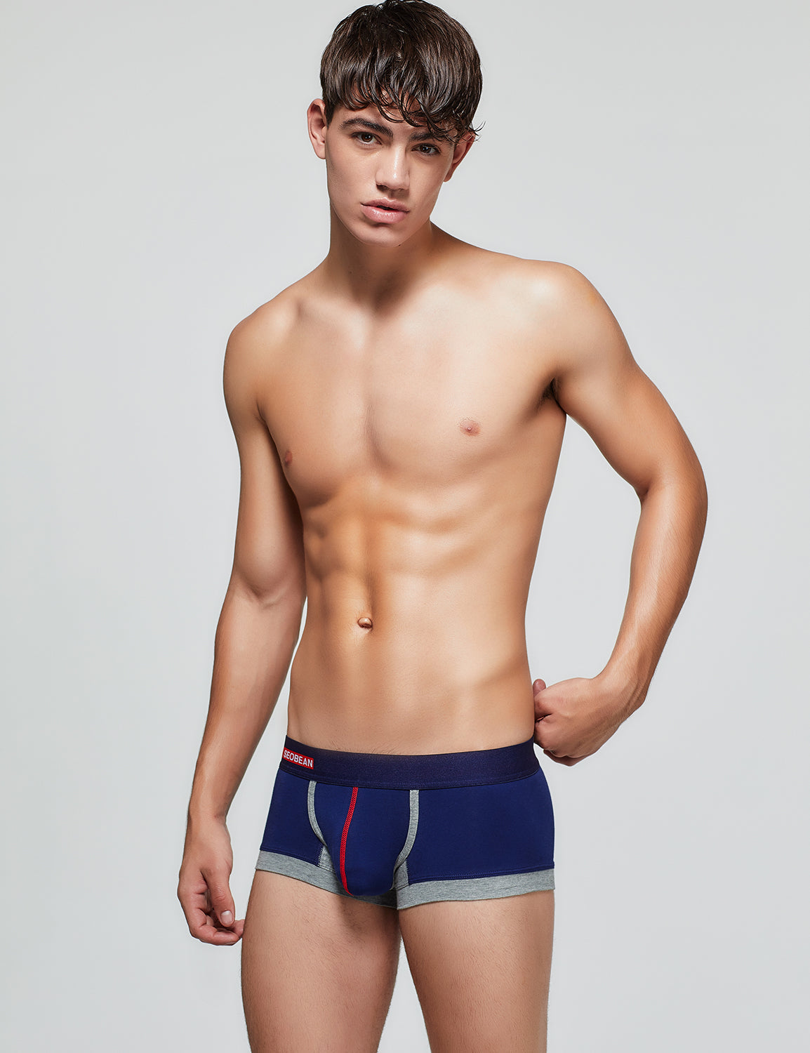 Shiny “Hero” Boxer Brief 90233 | dmunderwear detail image 8