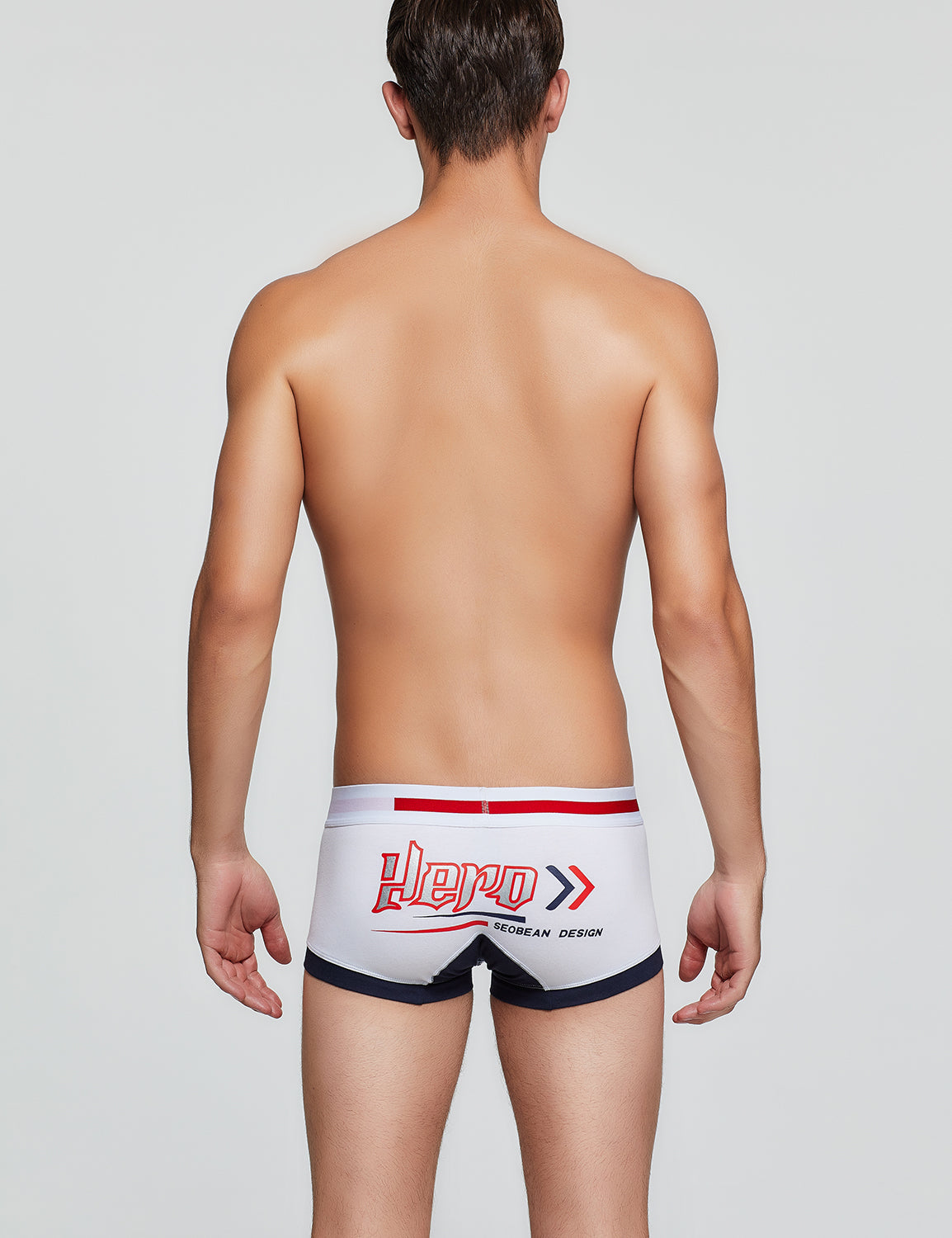 Shiny “Hero” Boxer Brief 90233 | dmunderwear detail image 9