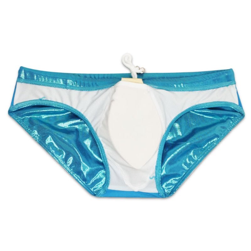 ORVLS Shiny Metallic Swim Briefs | dmunderwear product image 11