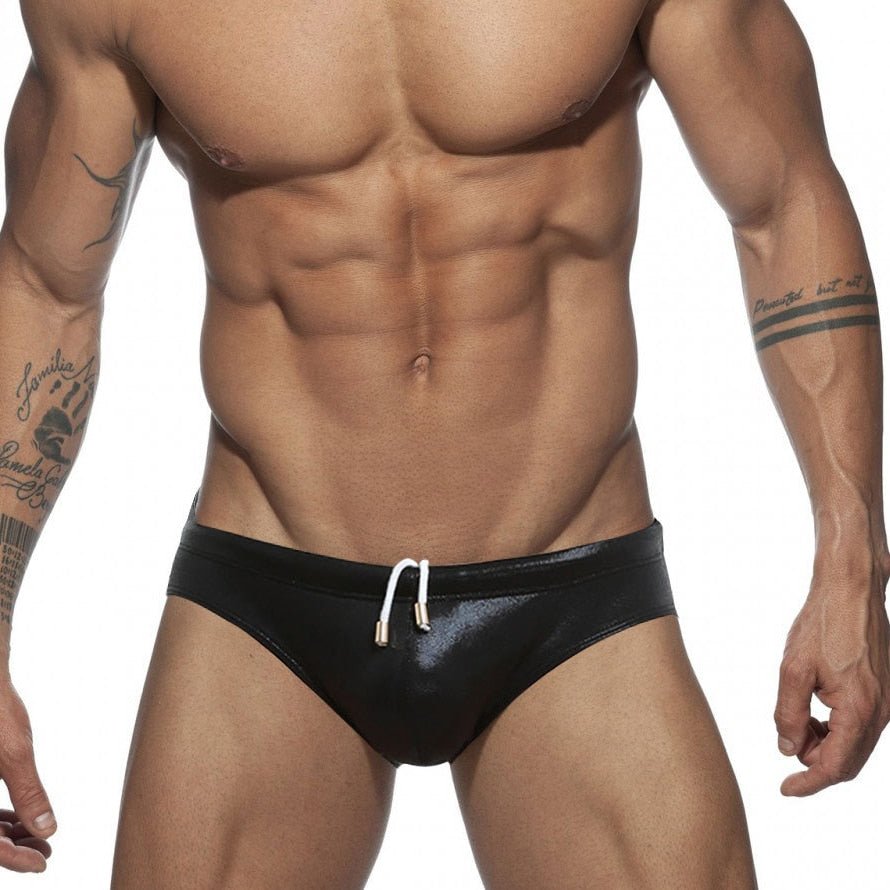 ORVLS Shiny Metallic Swim Briefs | dmunderwear product image 16