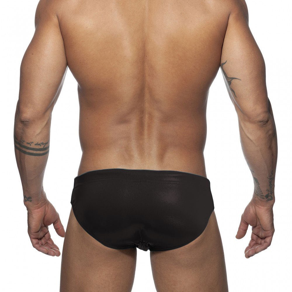 ORVLS Shiny Metallic Swim Briefs | dmunderwear product image 18