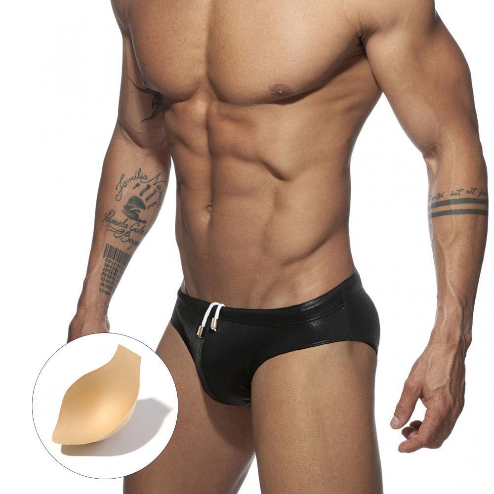ORVLS Shiny Metallic Swim Briefs | dmunderwear product image 19