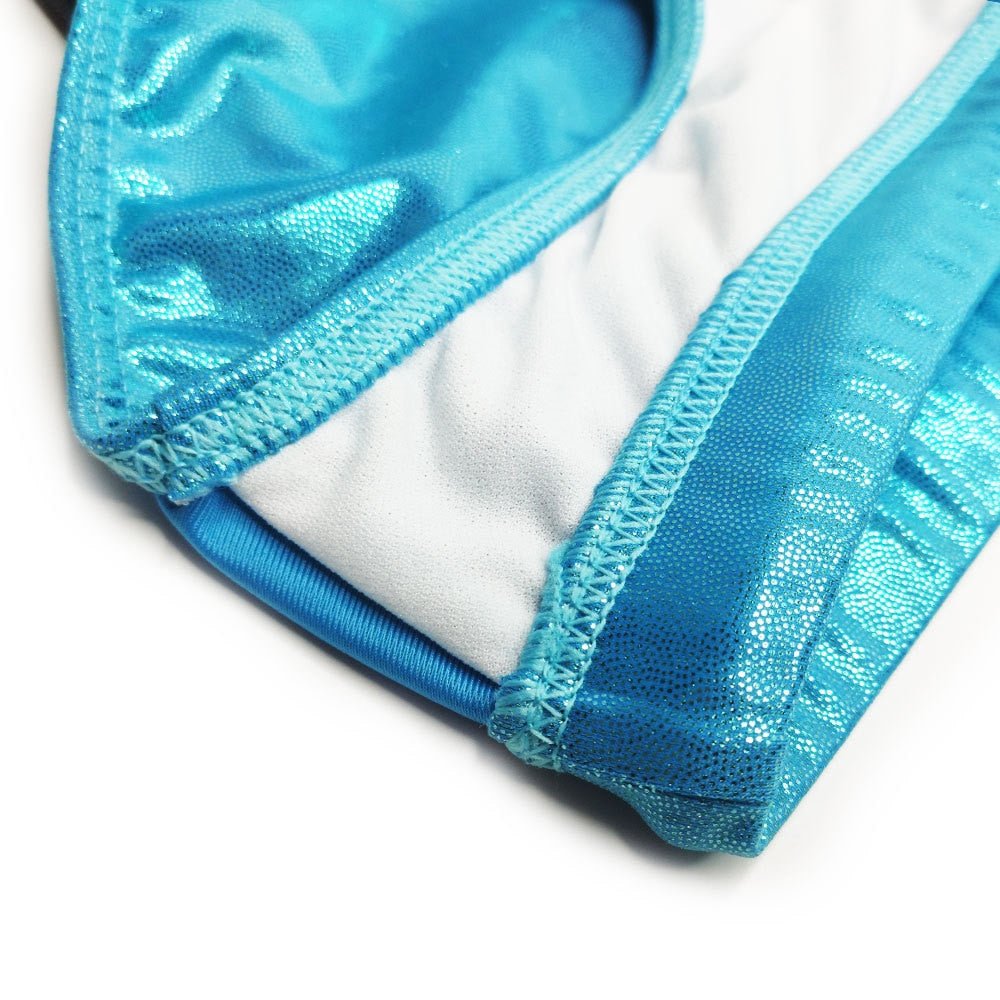 ORVLS Shiny Metallic Swim Briefs | dmunderwear product image 9