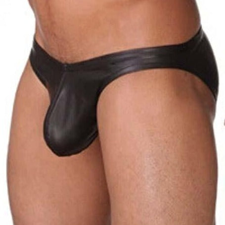 Shiny Ultra Brief | dmunderwear detail image 3