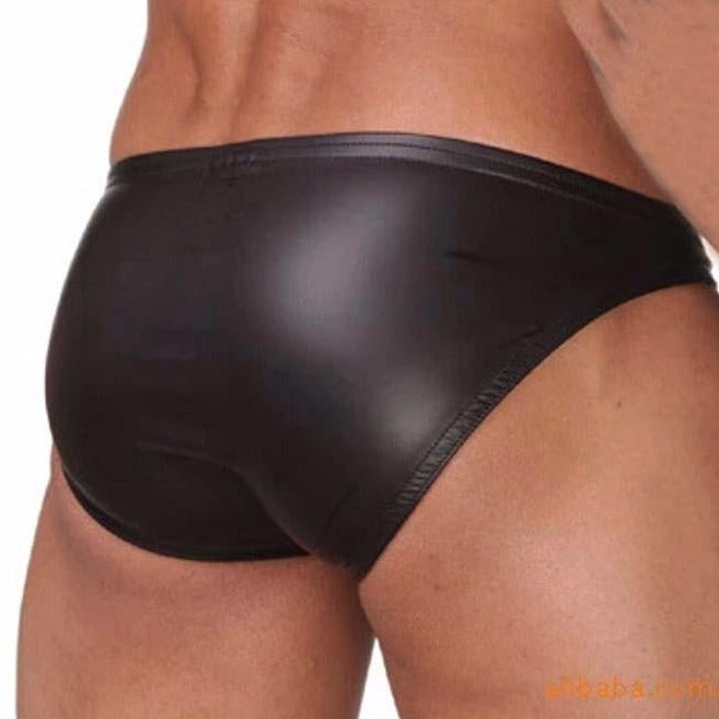 Shiny Ultra Brief | dmunderwear detail image 4