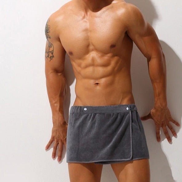 ORVLS Shorts Towel Wrap | dmunderwear