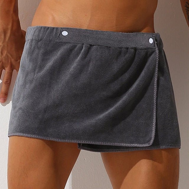 ORVLS Shorts Towel Wrap | dmunderwear detail image 4