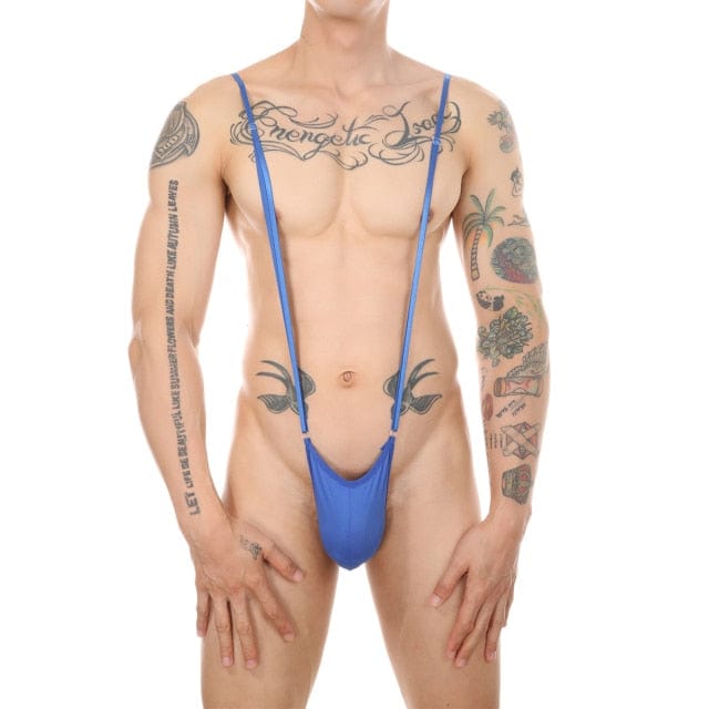 Shoulder V-String | dmunderwear detail image 5