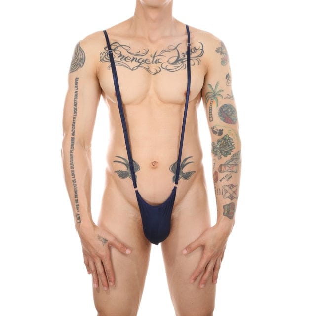 Shoulder V-String | dmunderwear detail image 6