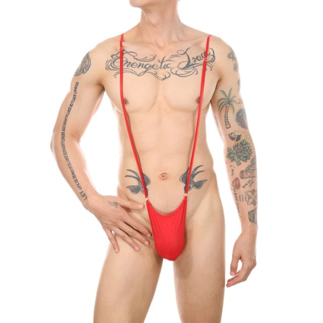 Shoulder V-String | dmunderwear detail image 8
