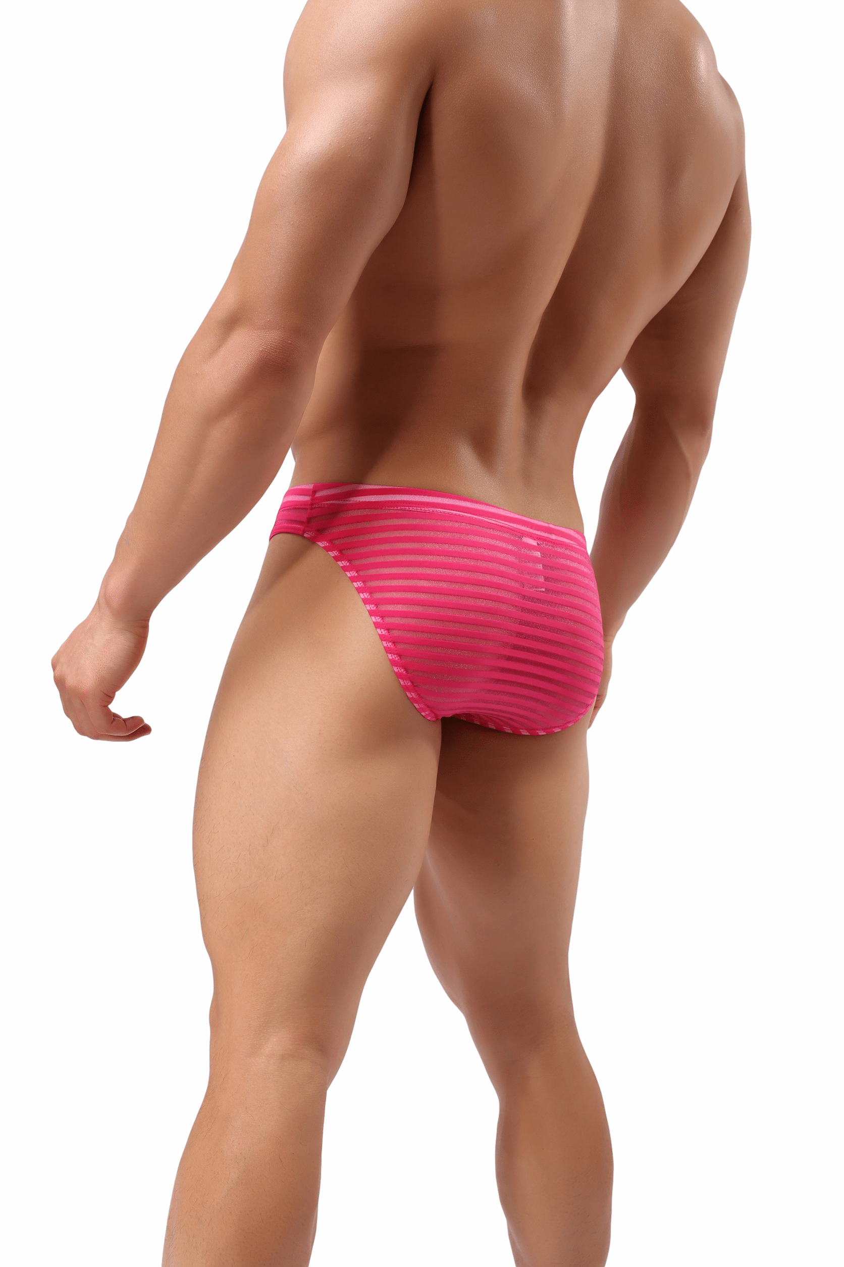Show-All Striped Briefs | dmunderwear detail image 4