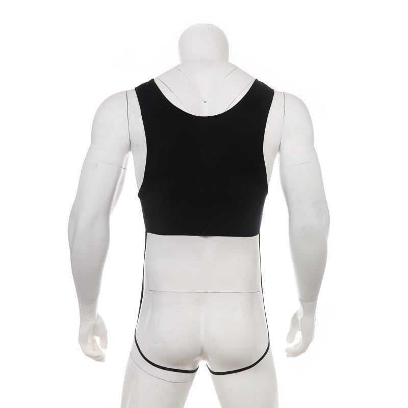 ORVLS Show-It Bodysuit | dmunderwear detail image 7