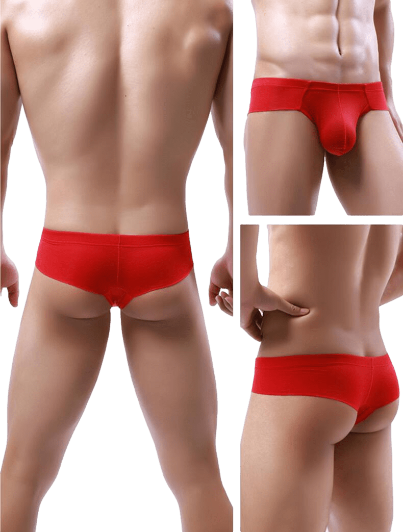 Show-It Comfort Cheeky Briefs | dmunderwear detail image 16