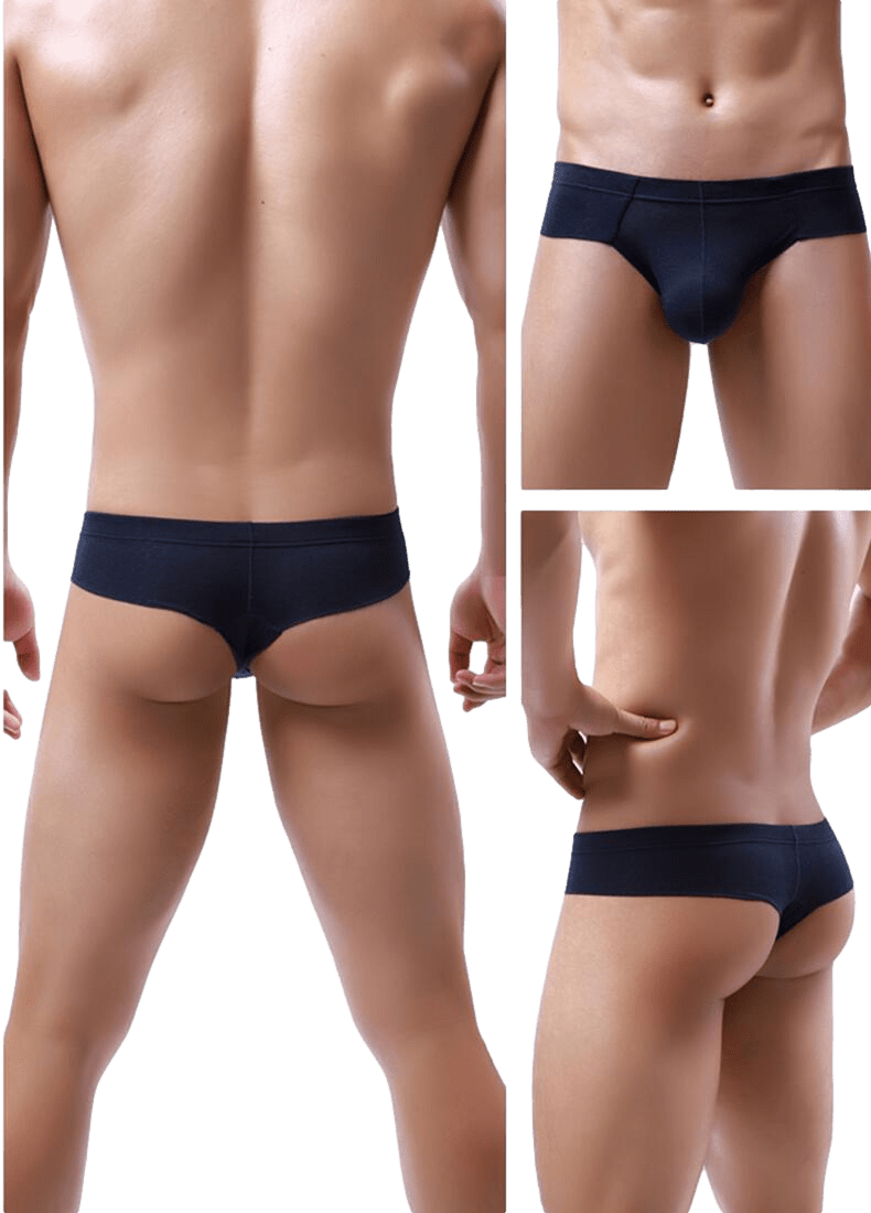 Show-It Comfort Cheeky Briefs | dmunderwear detail image 3