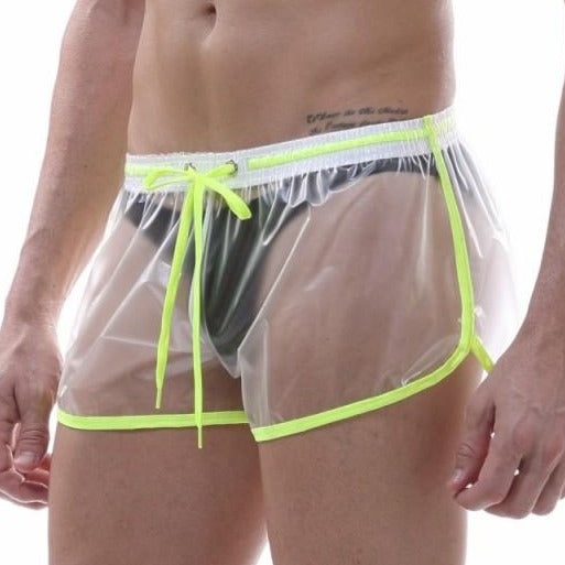 Show-all Neon Swim Shorts | dmunderwear