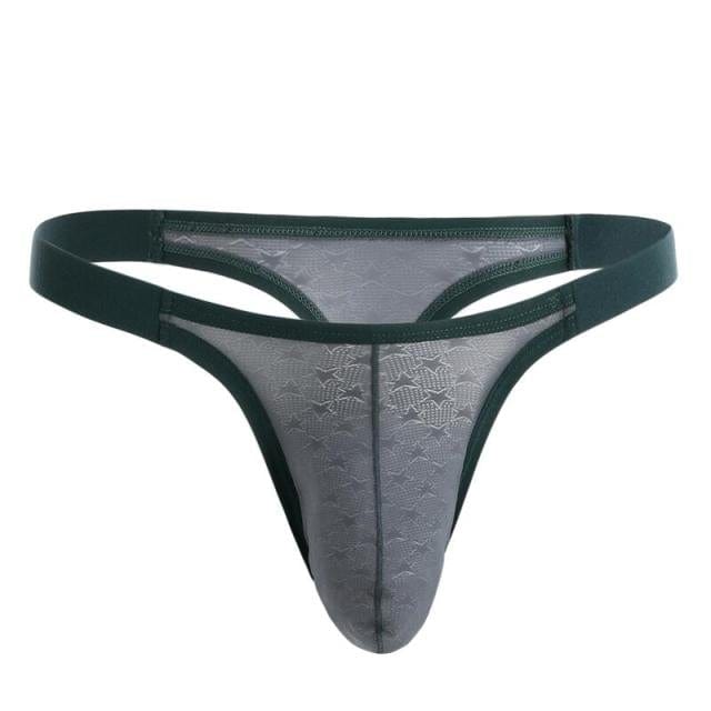 Show-It Pouched Thong | dmunderwear detail image 14