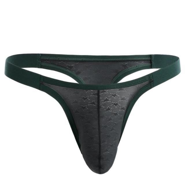 Show-It Pouched Thong | dmunderwear detail image 20