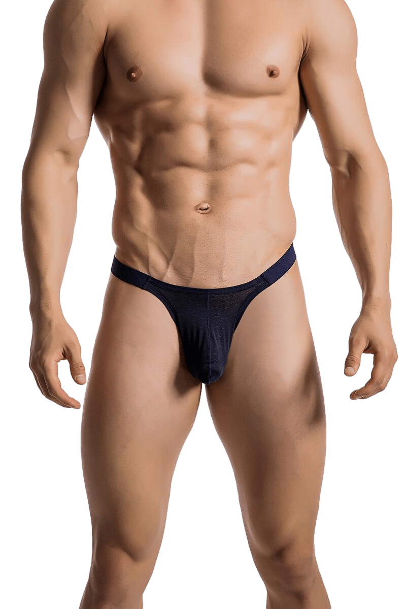 Show-It Pouched Thong | dmunderwear detail image 4