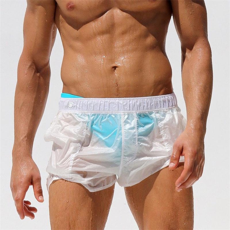 ORVLS Show Off See-through Board Shorts | dmunderwear