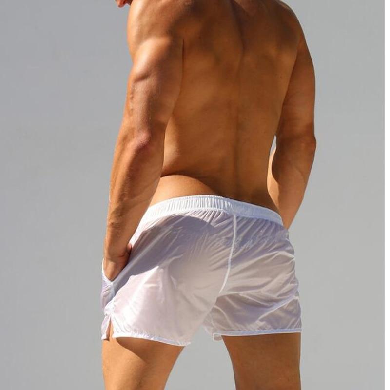 ORVLS Show Off See-through Board Shorts | dmunderwear detail image 4