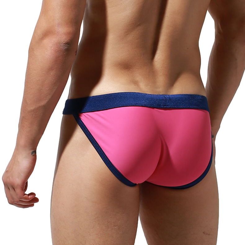 Showdown Swim Briefs | dmunderwear detail image 11