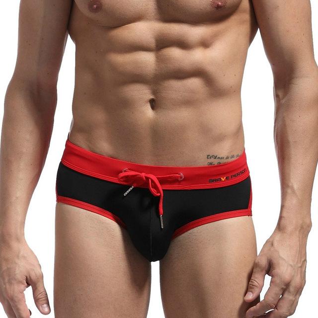 Showoff Swim Briefs | dmunderwear detail image 3