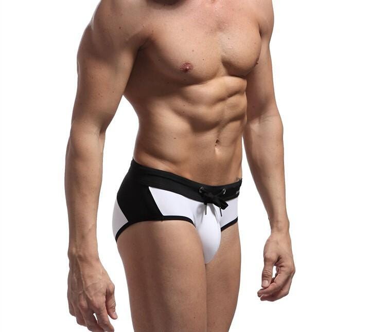 Showoff Swim Briefs | dmunderwear detail image 7