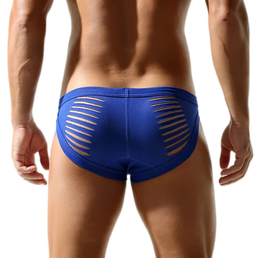 Shredded Briefs | dmunderwear detail image 3