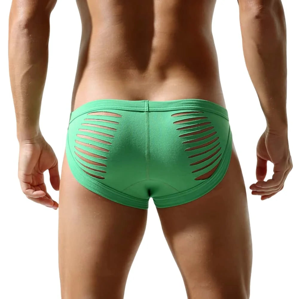 Shredded Briefs | dmunderwear detail image 5
