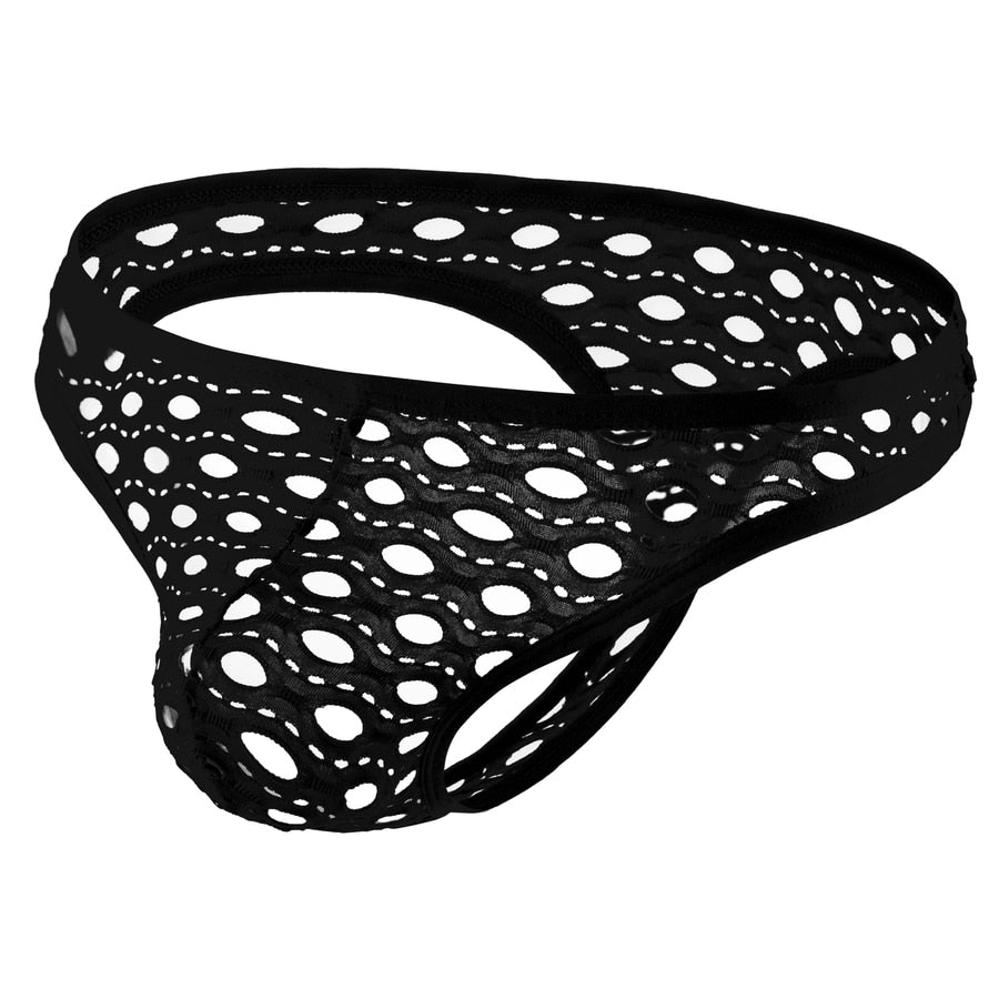 Shredded Thong | dmunderwear detail image 4