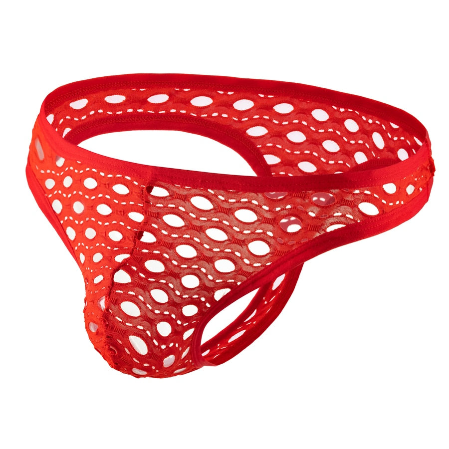 Shredded Thong | dmunderwear detail image 7