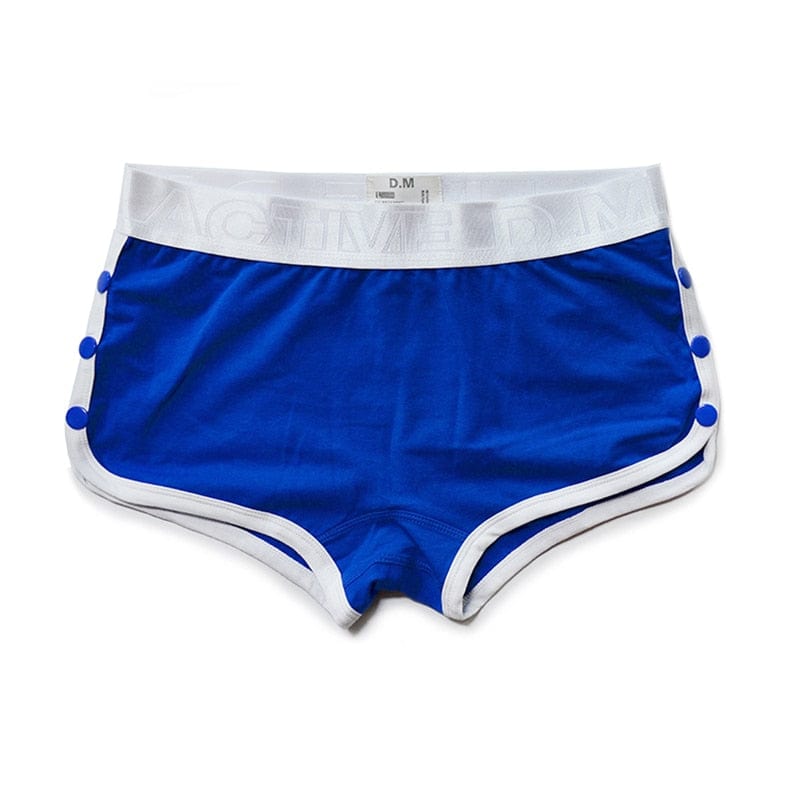 Side Button Boxer Shorts | dmunderwear