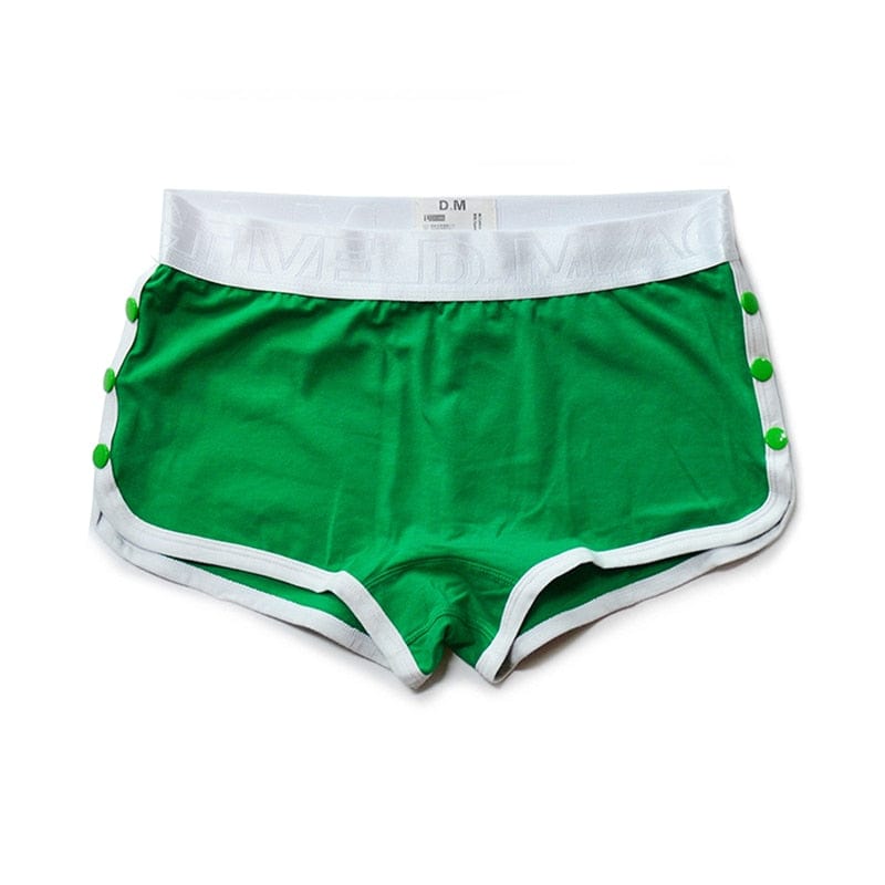 Side Button Boxer Shorts | dmunderwear detail image 7