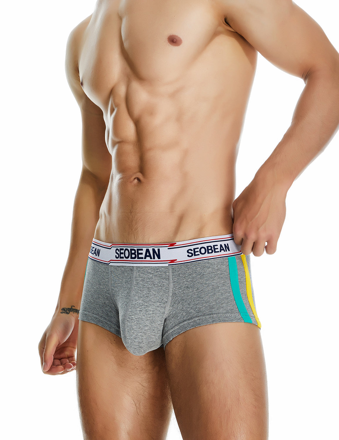 Side Line Boxer Brief 230201 | dmunderwear