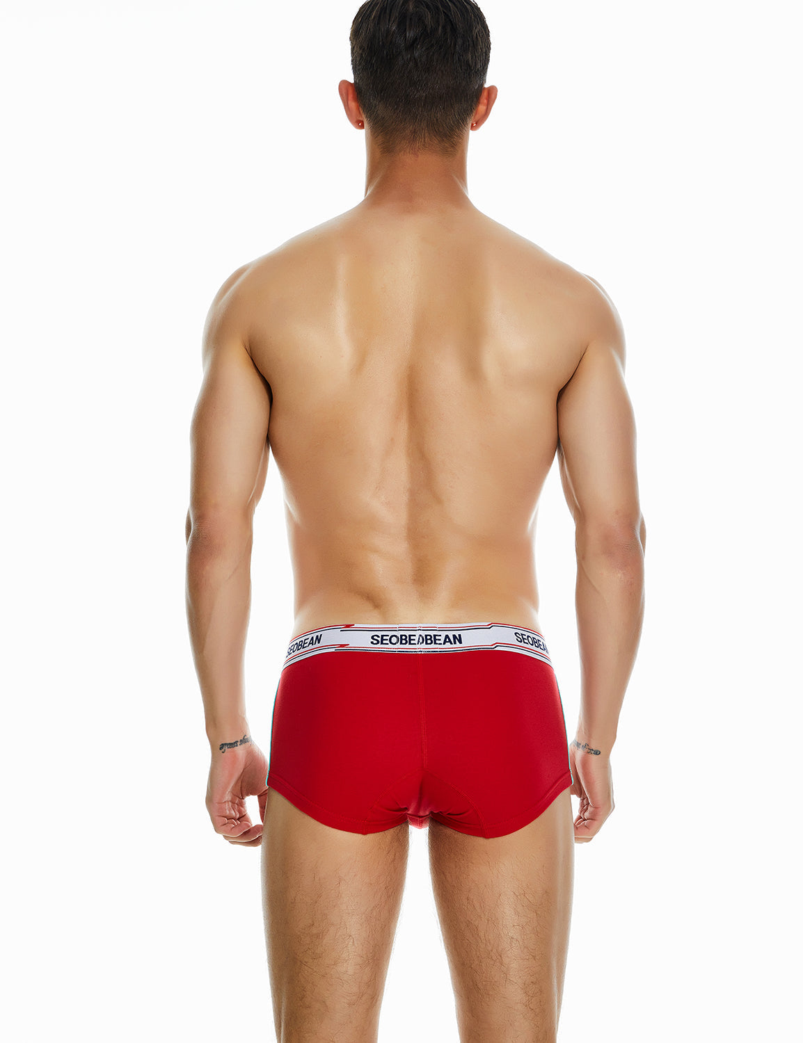 Side Line Boxer Brief 230201 | dmunderwear detail image 11