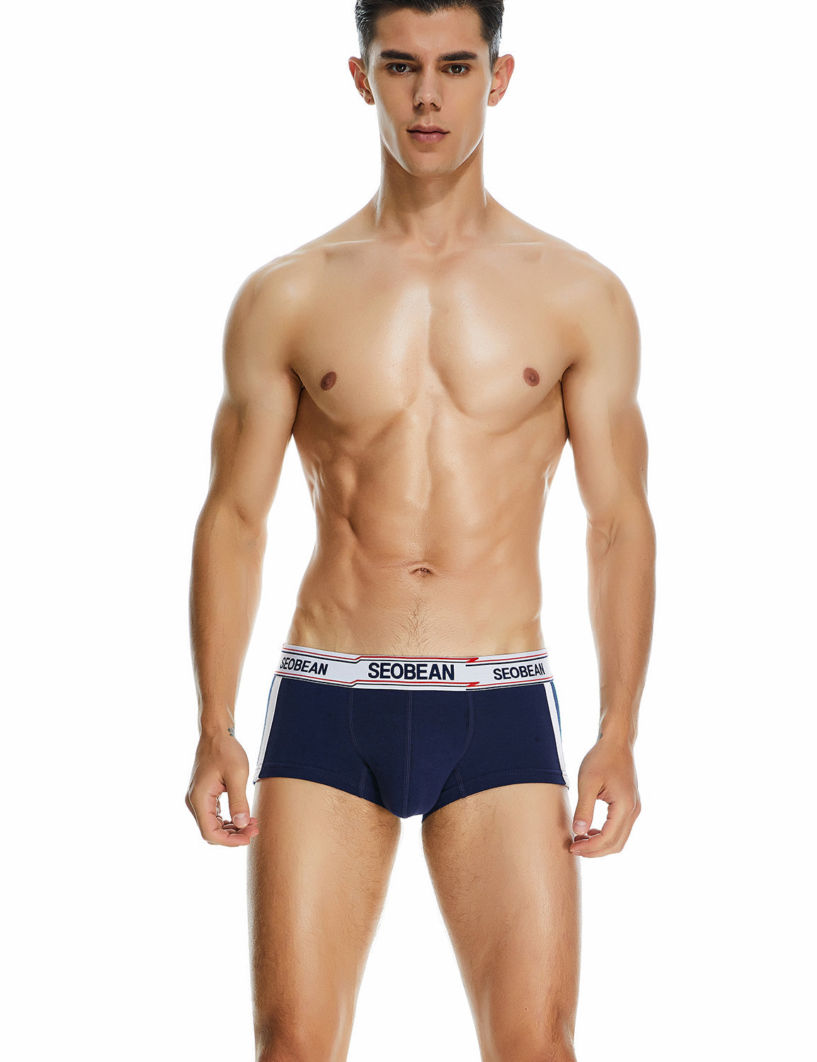 Side Line Boxer Brief 230201 | dmunderwear detail image 17