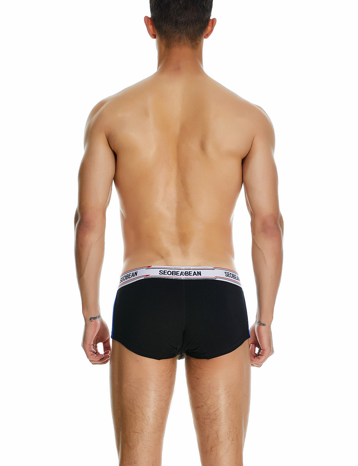 Side Line Boxer Brief 230201 | dmunderwear detail image 7