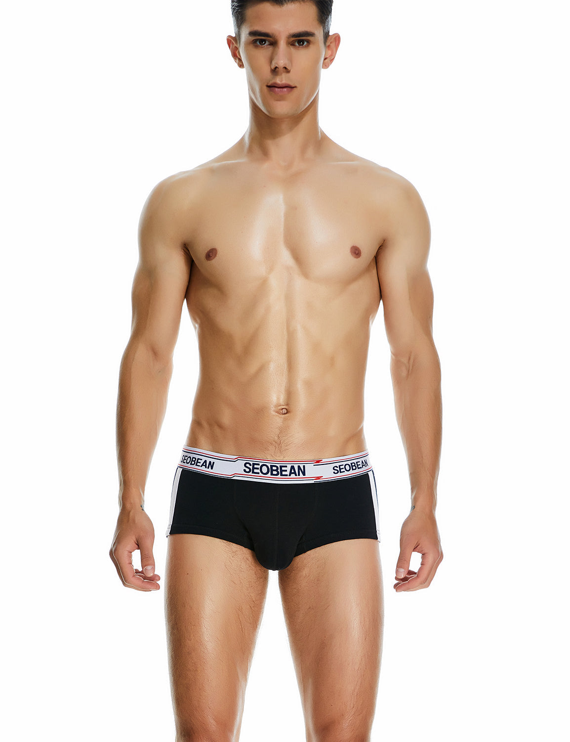 Side Line Boxer Brief 230201 | dmunderwear detail image 8