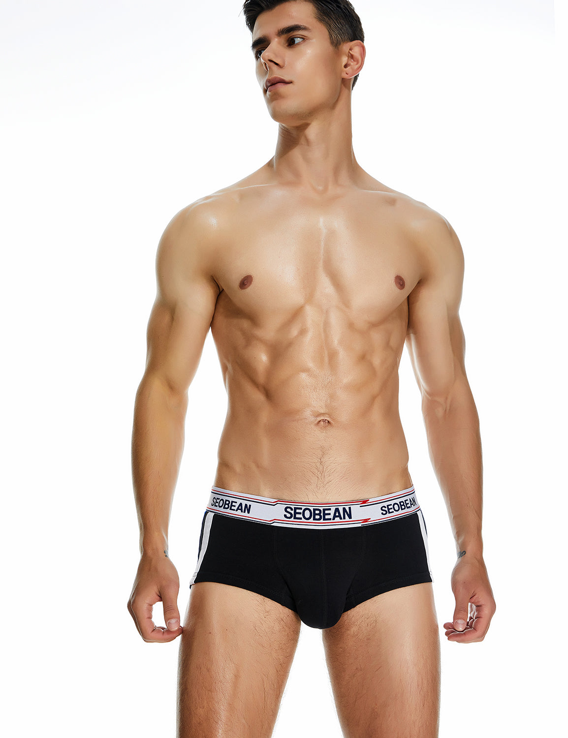 Side Line Boxer Brief 230201 | dmunderwear detail image 9