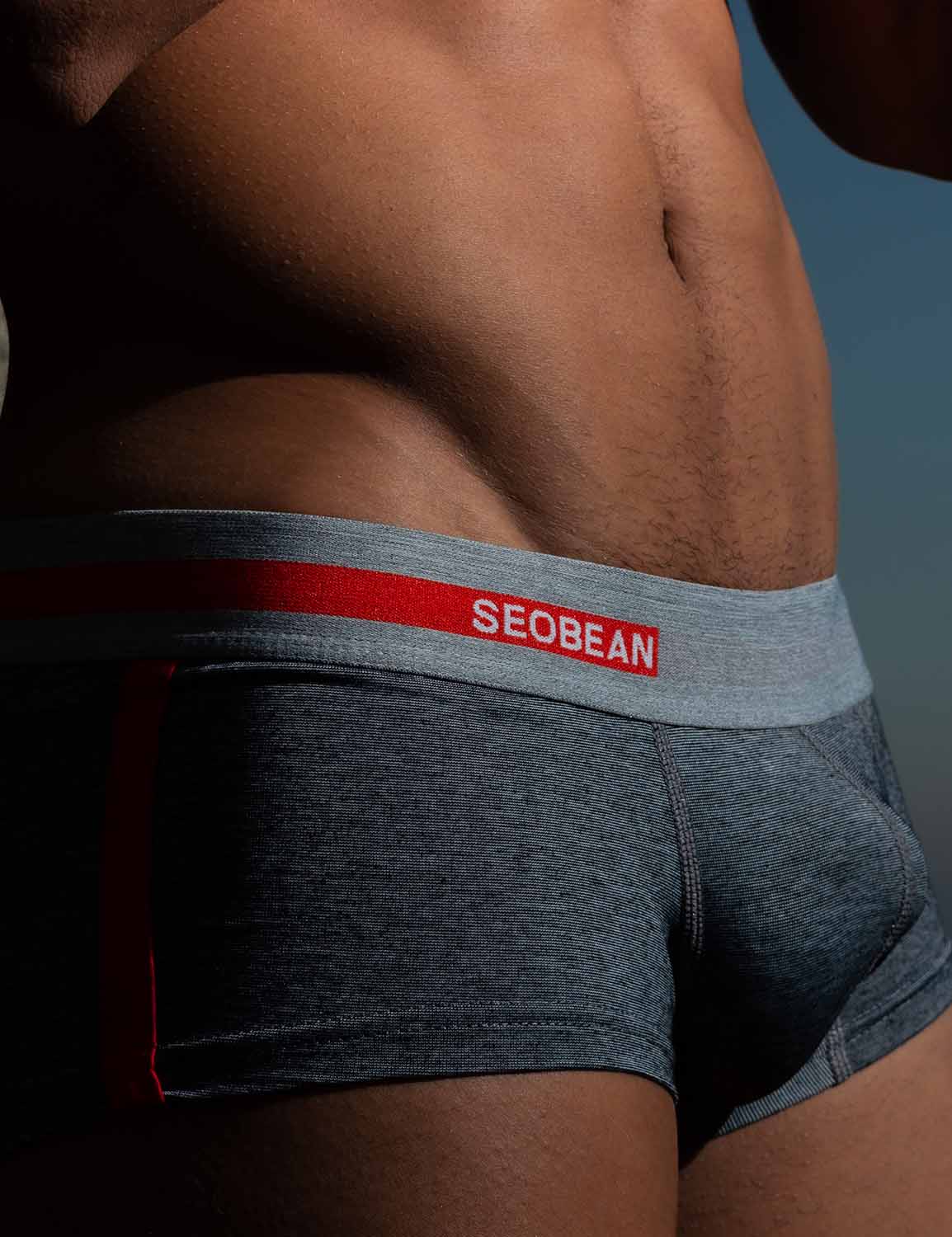 Side Line Boxer Nano 00204 | dmunderwear detail image 4