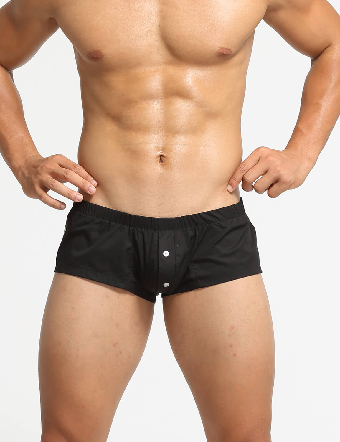 Side Line Mini Fit Trunks 220502 | dmunderwear detail image 10