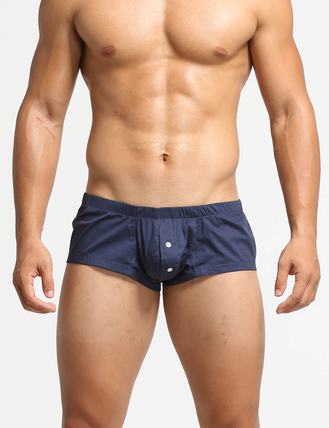 Side Line Mini Fit Trunks 220502 | dmunderwear detail image 16