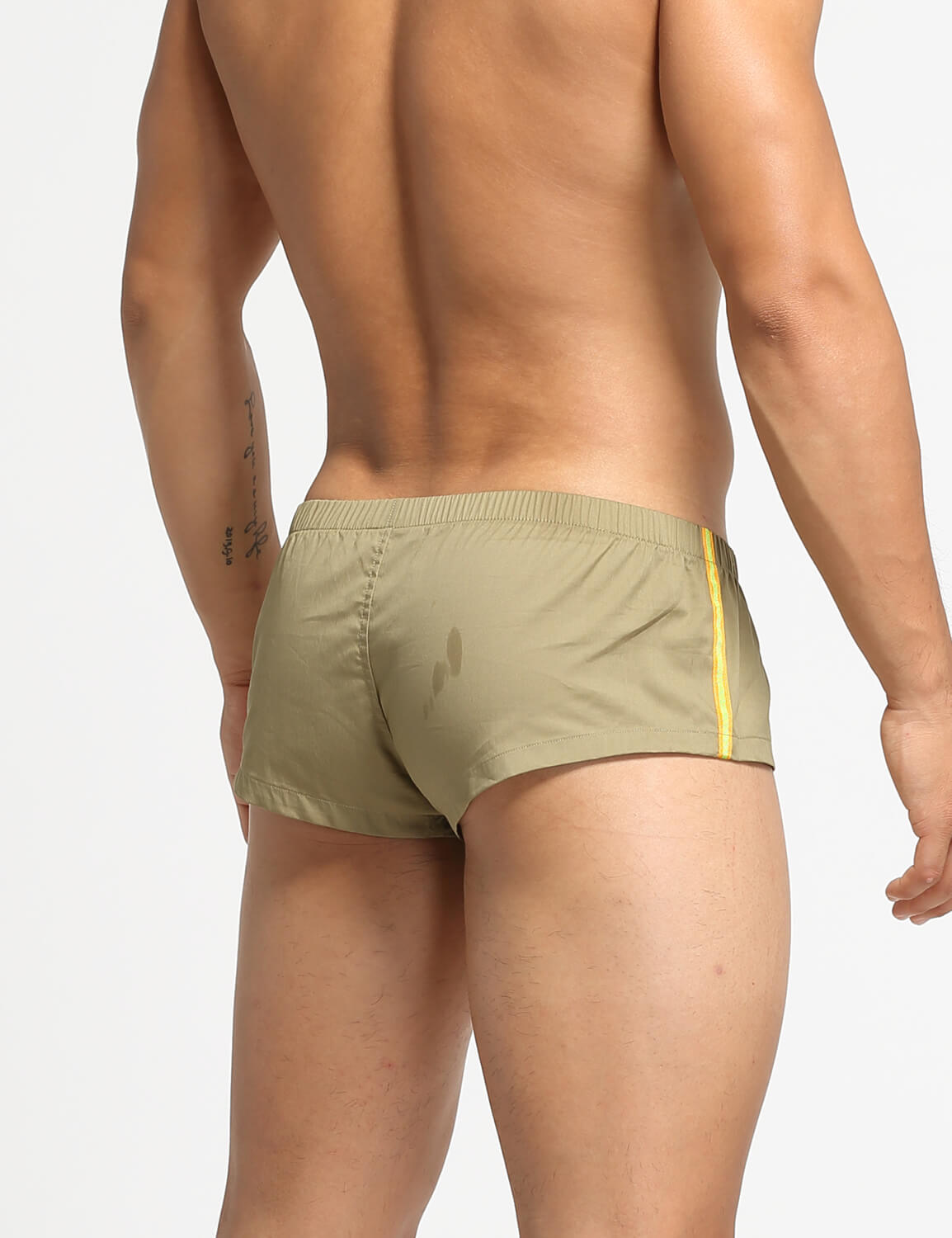 Side Line Mini Fit Trunks 220502 | dmunderwear detail image 5