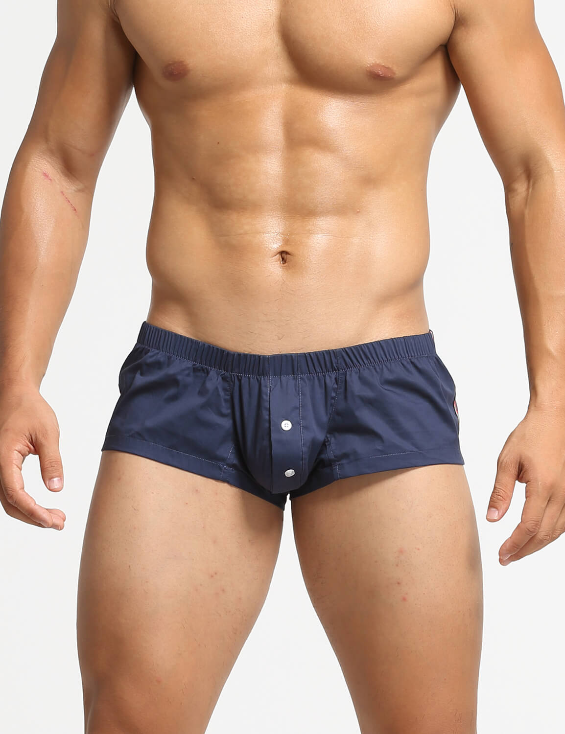 Side Line Mini Fit Trunks 220502 | dmunderwear detail image 6