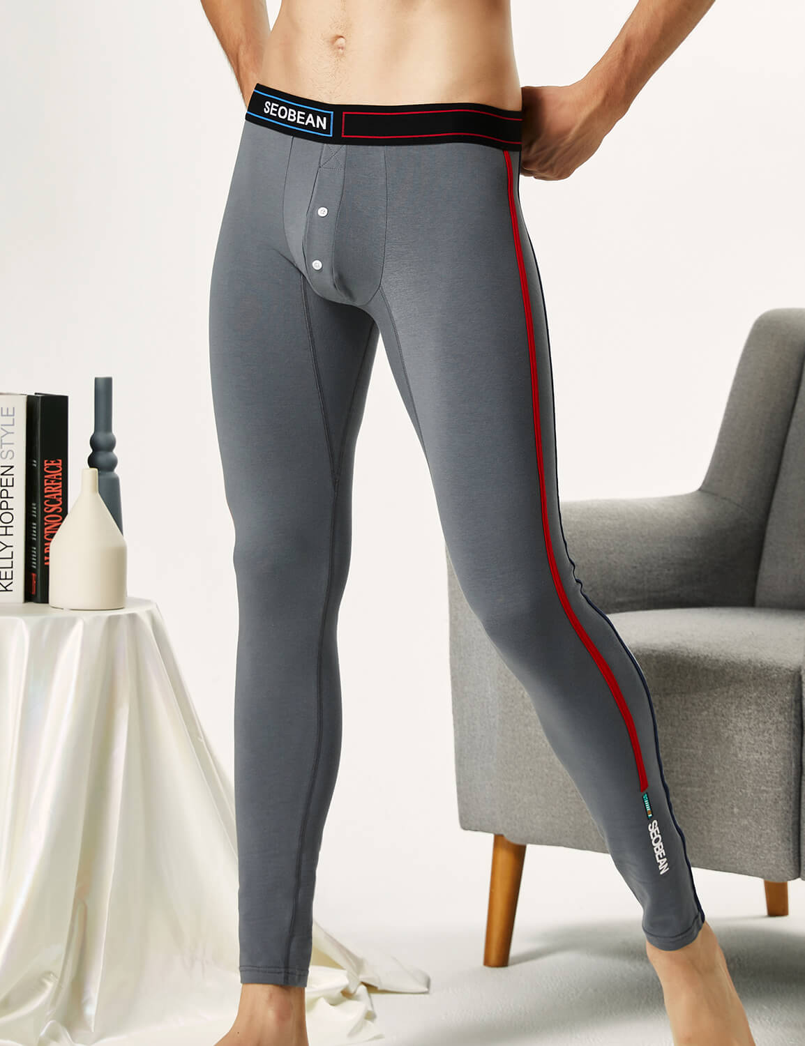 Side-Line Long John 10403 | dmunderwear detail image 11