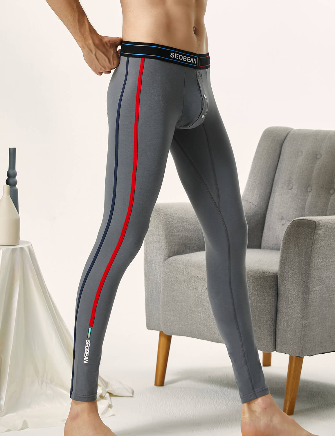 Side-Line Long John 10403 | dmunderwear detail image 6