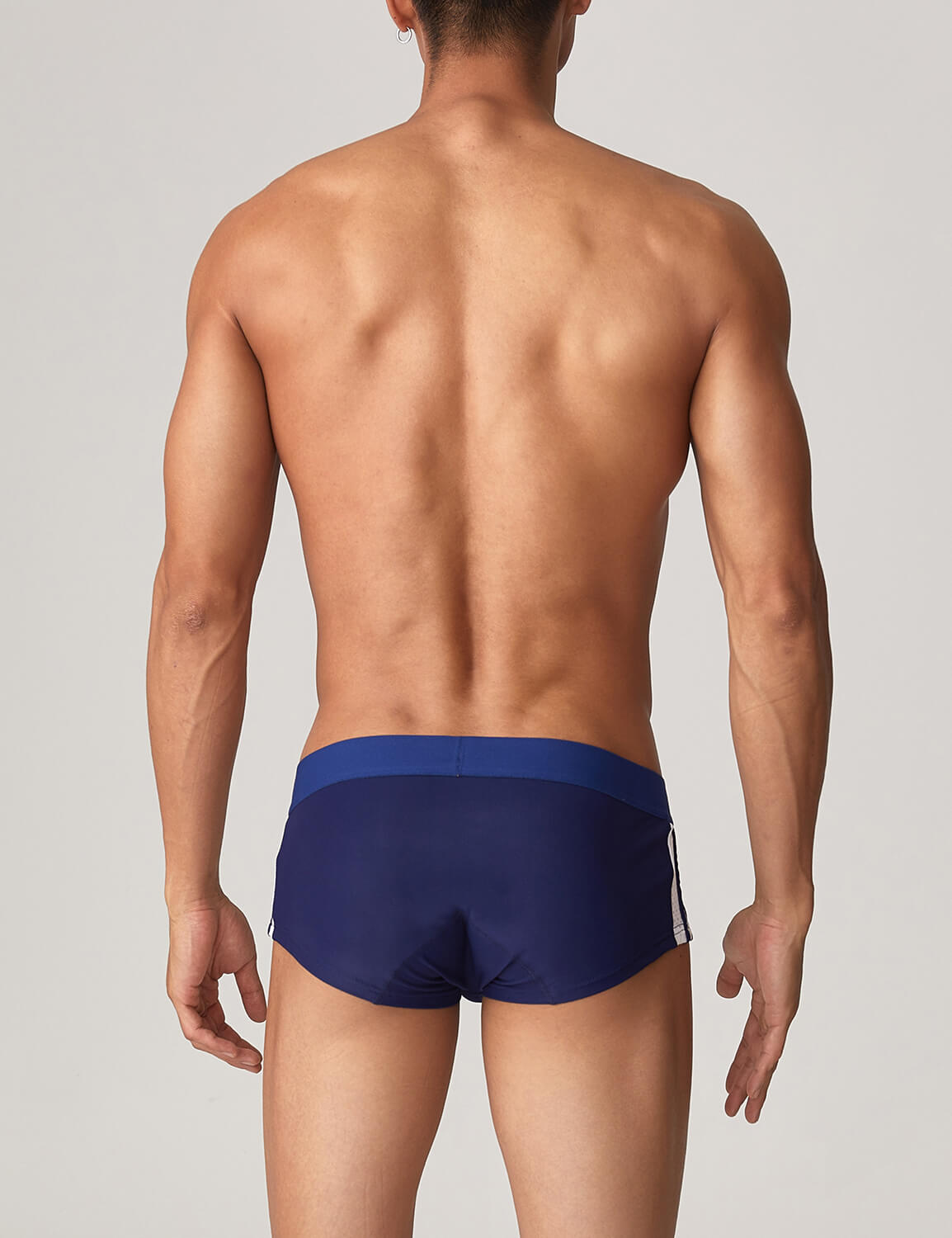 Side Line Nylon Mesh Boxer Brief 220212 | dmunderwear detail image 13